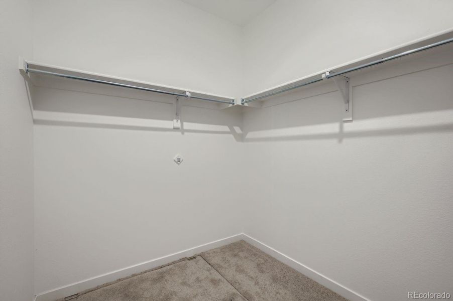 Spacious, unfurnished interior of a new home in Ledge Rock: The Petal Collection, Johnstown (Image 12).