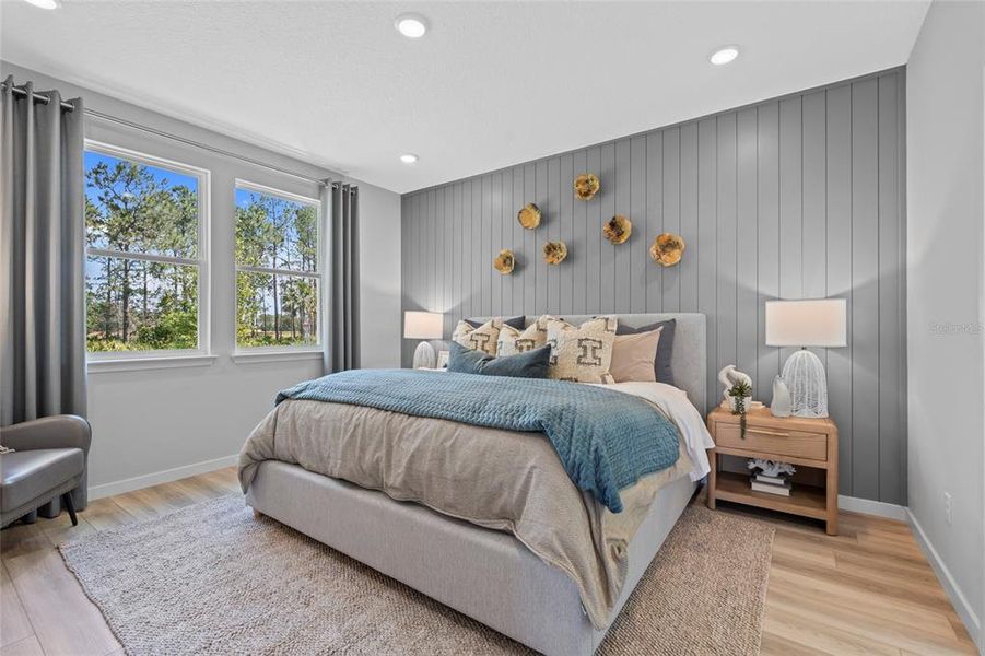 Furnished interior view inside a new home in Reserve East, Flagler Beach (Image 13).