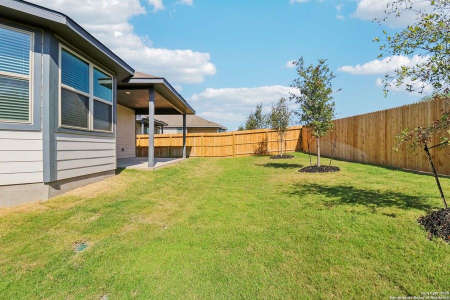 Exterior details and patio area of a home in Royal Crest, San Antonio (Image 27). Exterior details and patio area of a home in Royal Crest, San Antonio (Image 27).