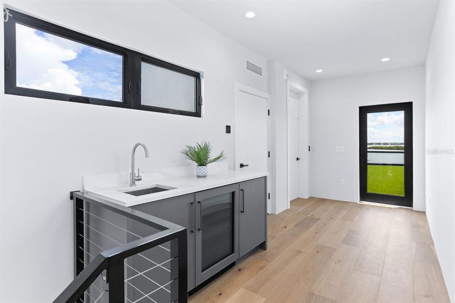 Furnished interior view inside a new home in , Madeira Beach (Image 13). Furnished interior view inside a new home in , Madeira Beach (Image 13).