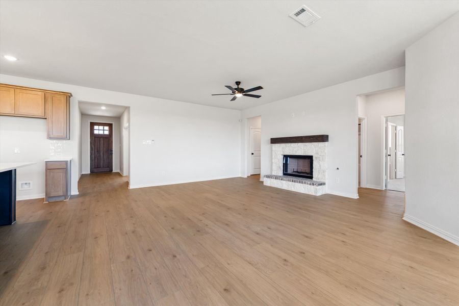 Spacious, unfurnished interior of a new home in Parker Heights, Valley View (Image 34). Spacious, unfurnished interior of a new home in Parker Heights, Valley View (Image 34).