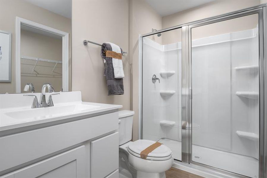 Representative furnished interior of a home built from the Chestnut by Ryan Homes in Highland Park Condos, White House (Image 12). Representative furnished interior of a home built from the Chestnut by Ryan Homes in Highland Park Condos, White House (Image 12).