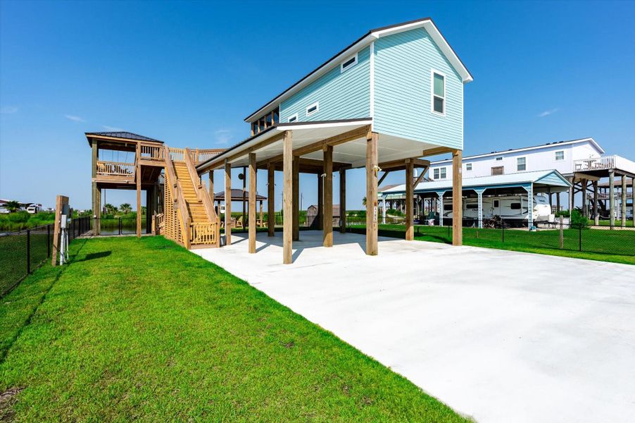 Front exterior of a new home in , Bolivar, TX, highlighting curb appeal (Image 17). Front exterior of a new home in , Bolivar, TX, highlighting curb appeal (Image 17).