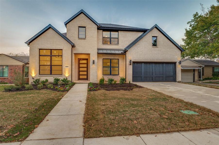 View of front of house View of front of house