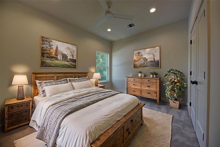 Furnished interior view inside a new home in , Bellville (Image 8).