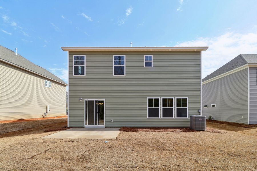 Representative exterior photo of a completed home built from the Benton II by Great Southern Homes in Lynbrook, Boiling Springs, SC (Image 28).