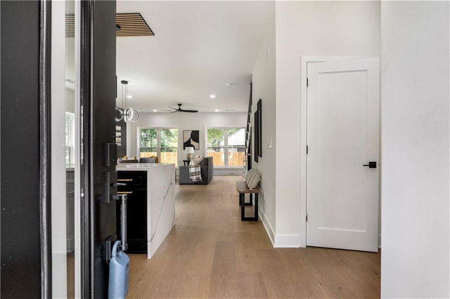 Furnished interior view inside a new home in , Forest Park (Image 26).