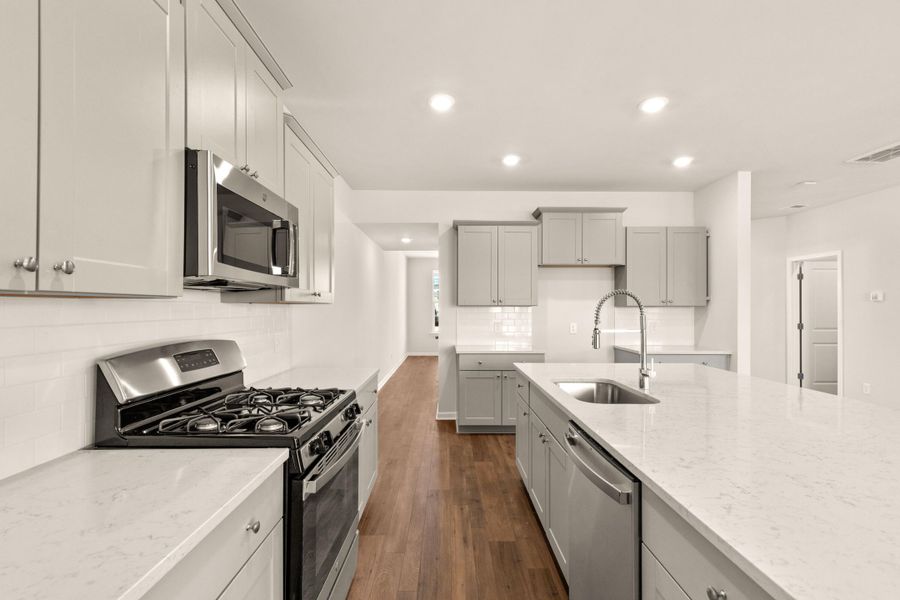 Furnished interior view inside a new home in Heron's Walk at Summers Corner: Coastal Collection, Summerville (Image 10). Furnished interior view inside a new home in Heron's Walk at Summers Corner: Coastal Collection, Summerville (Image 10).