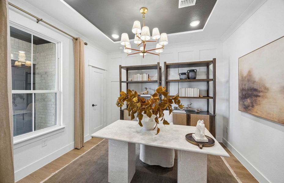 Representative furnished interior of a home built from the Gillett by Pulte Homes in Wilson Creek Meadows, Celina (Image 22).