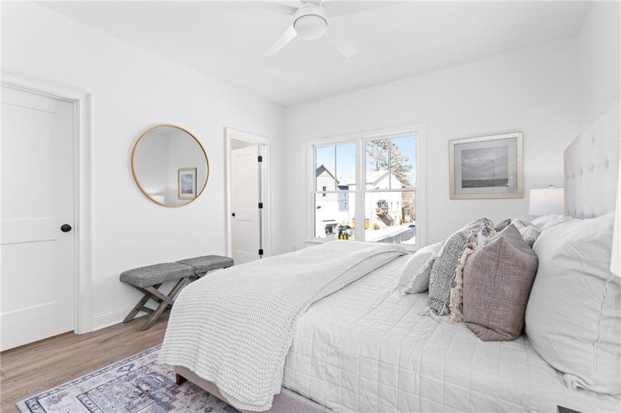Furnished interior view inside a new home in Stillwood, Atlanta (Image 6).