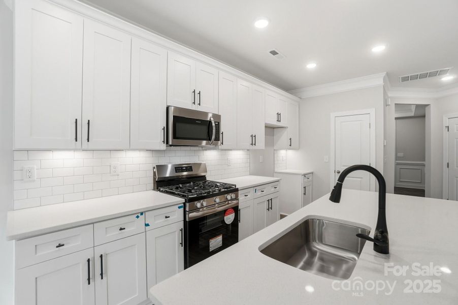 Furnished interior view inside a new home in Harrisburg Village, Harrisburg (Image 8).