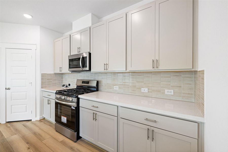 Furnished interior view inside a new home in Sunterra, Katy (Image 15). Furnished interior view inside a new home in Sunterra, Katy (Image 15).