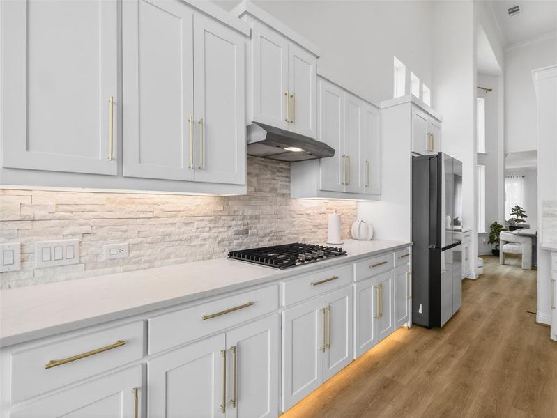 Furnished interior view inside a new home in , Wylie (Image 9).