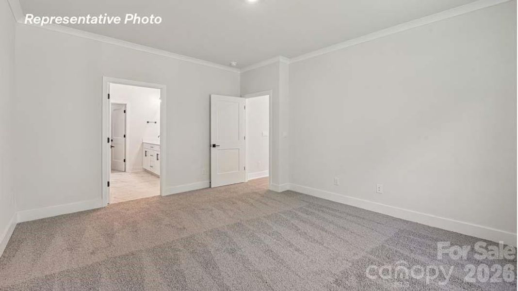 Spacious, unfurnished interior of a new home in Westport, York (Image 16).