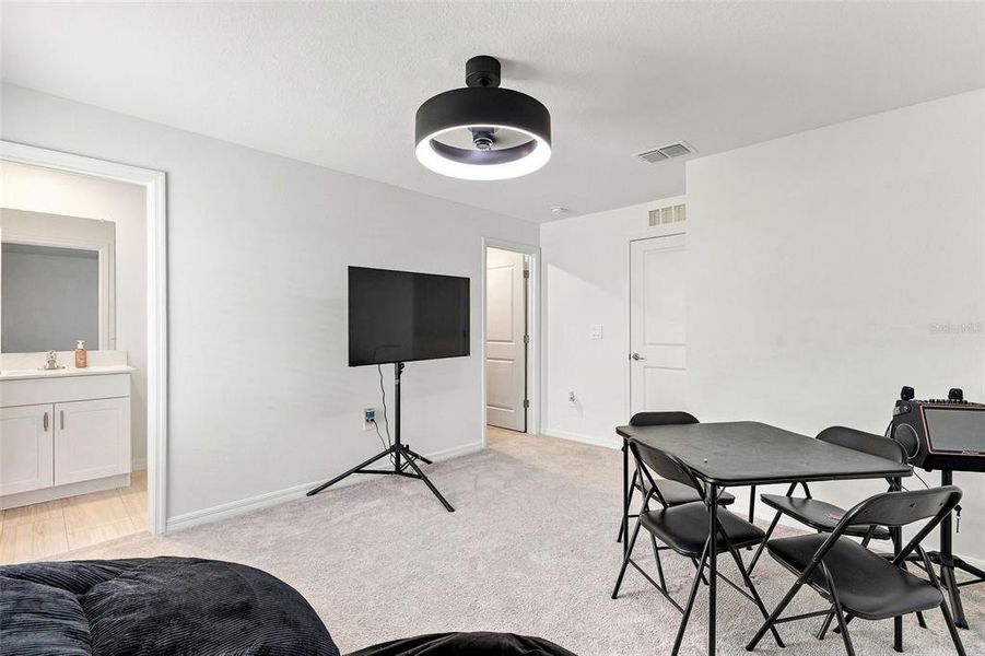 Furnished interior view inside a new home in Balm Grove, Wimauma (Image 36).
