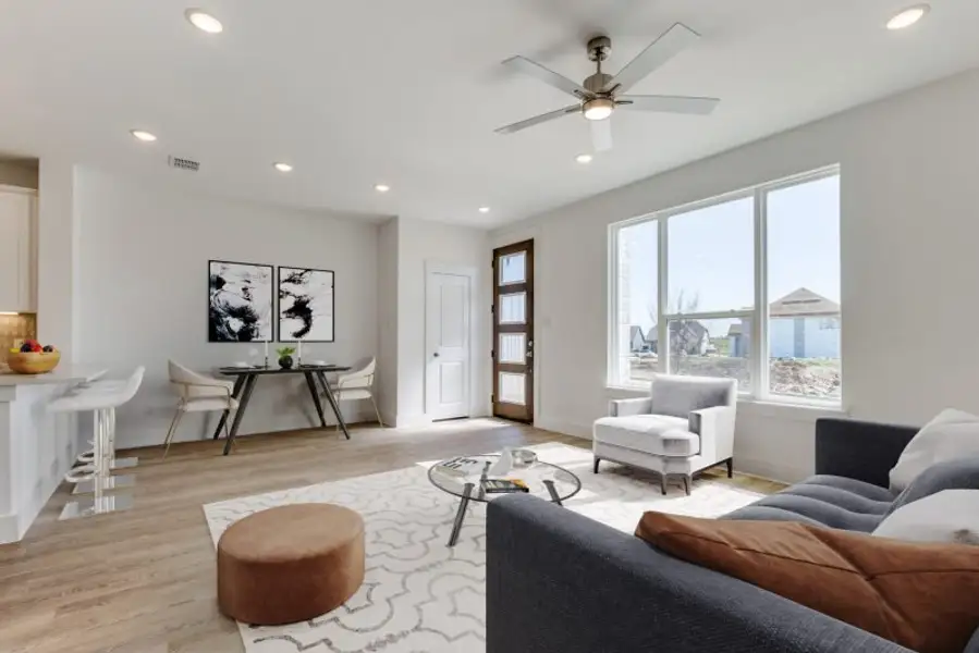 Furnished interior view inside a new home in Talia, Mesquite (Image 3).