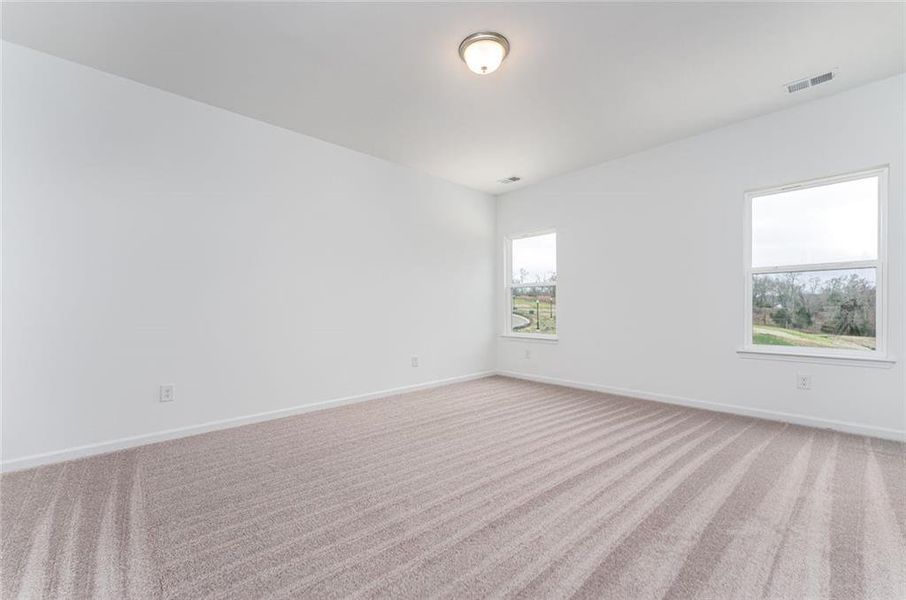 Spacious, unfurnished interior of a new home in Meadowbrook, Cartersville (Image 10). Spacious, unfurnished interior of a new home in Meadowbrook, Cartersville (Image 10).