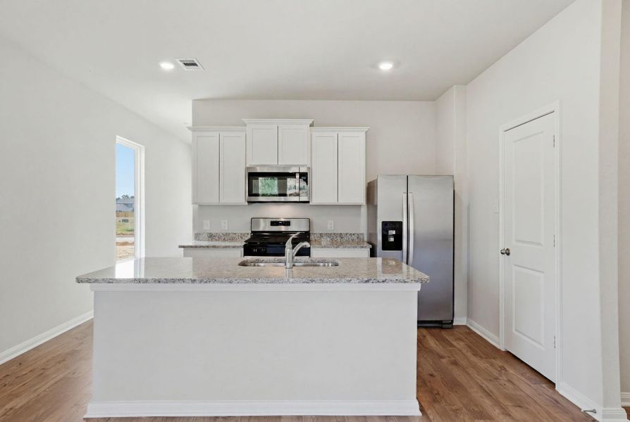 Furnished interior view inside a new home in Magnolia Woods, Magnolia (Image 5).