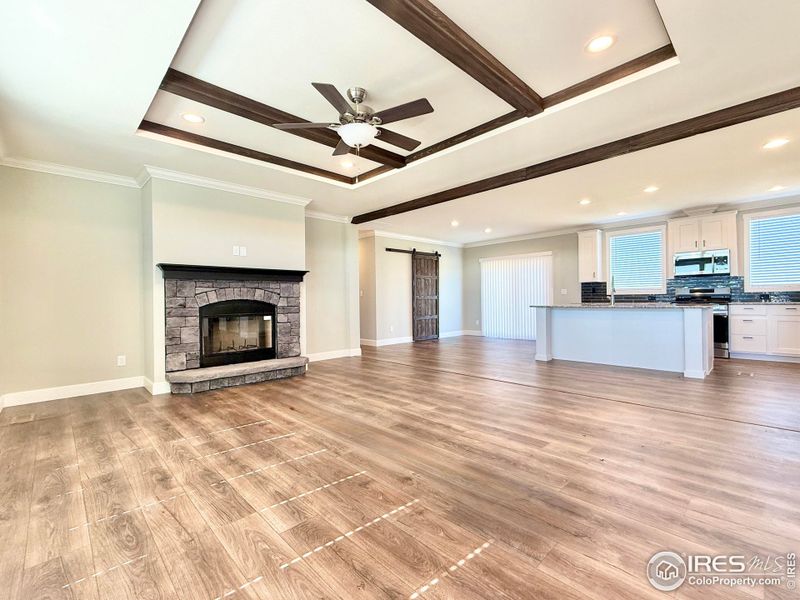 Spacious, unfurnished interior of a new home in , Briggsdale (Image 14). Spacious, unfurnished interior of a new home in , Briggsdale (Image 14).