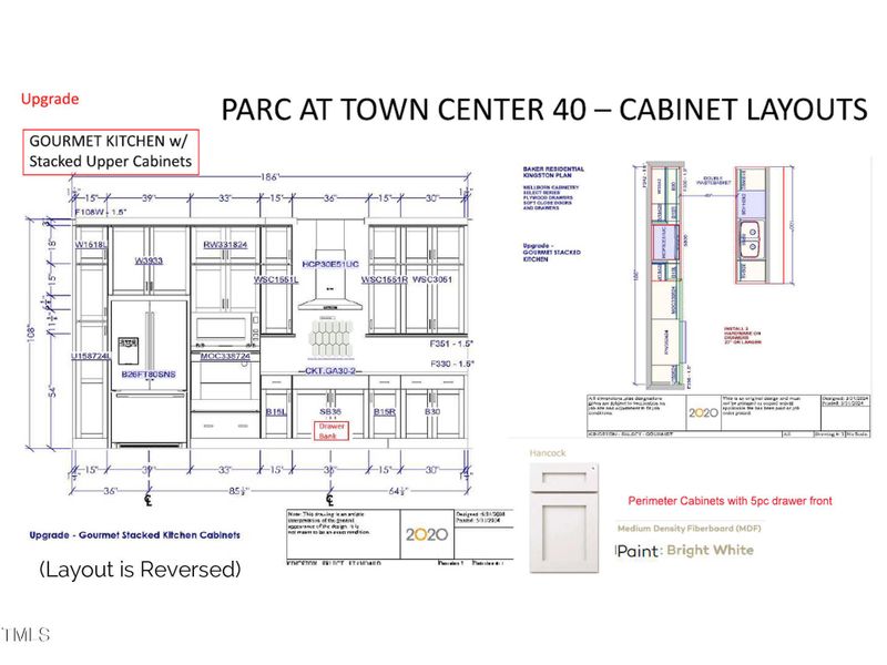 PTC 40 Kitchen Layout