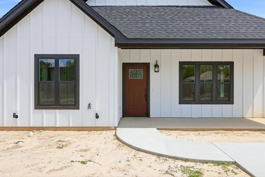 Exterior details and patio area of a home in , Bridgeport (Image 2). Exterior details and patio area of a home in , Bridgeport (Image 2).