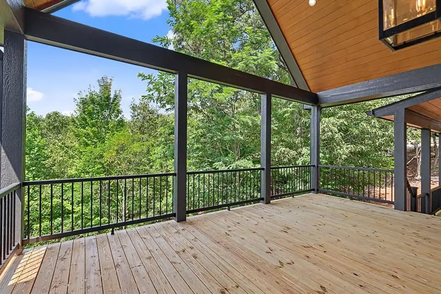 Exterior details and patio area of a home in , Morganton (Image 36). Exterior details and patio area of a home in , Morganton (Image 36).