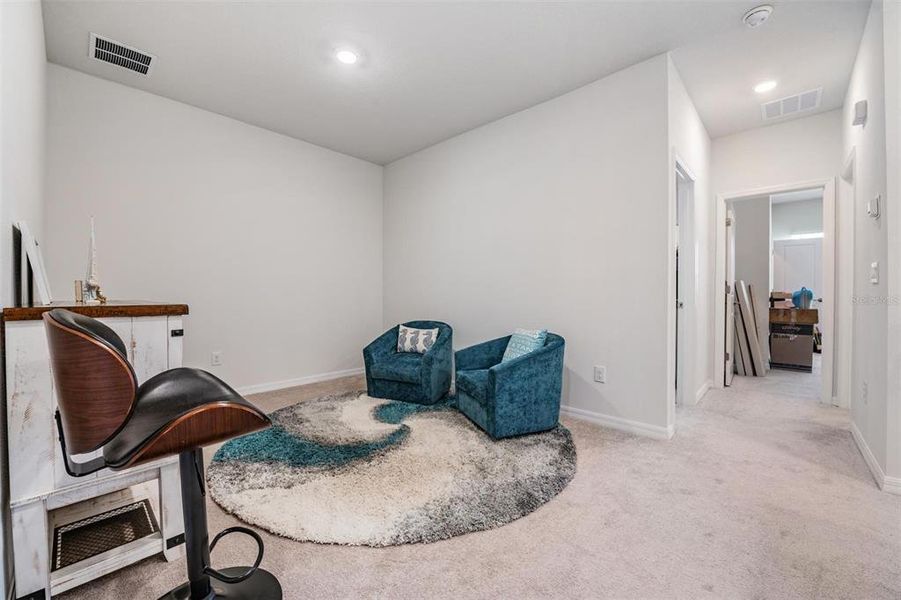 Furnished interior view inside a new home in , Land O' Lakes (Image 32).