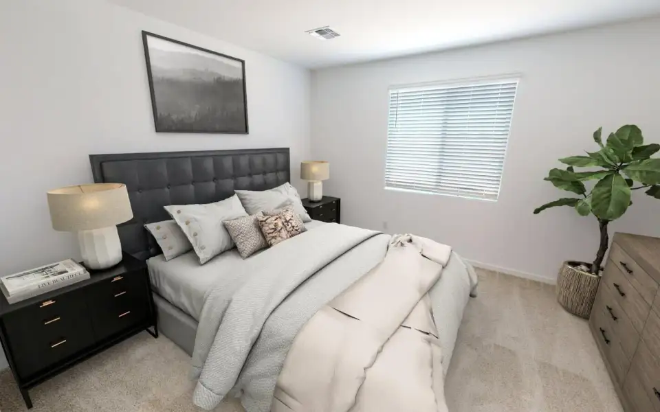 Furnished interior view inside a new home in Blossom Rock, Apache Junction (Image 6). Furnished interior view inside a new home in Blossom Rock, Apache Junction (Image 6).