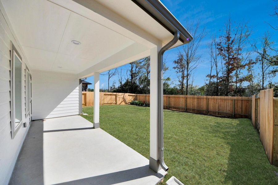 Experience outdoor living at its finest on this expansive covered patio, thoughtfully designed for BBQs and delightful outdoor dining. Experience outdoor living at its finest on this expansive covered patio, thoughtfully designed for BBQs and delightful outdoor dining.