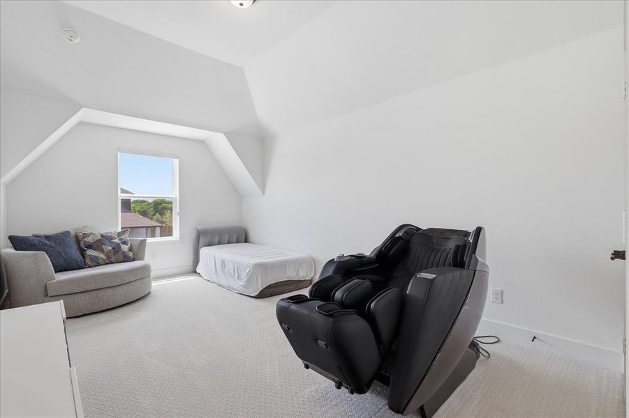 Furnished interior view inside a new home in Valencia on The Lake, Little Elm (Image 34).