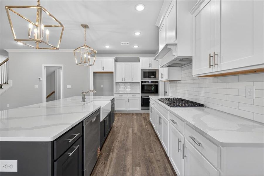 Furnished interior view inside a new home in , Gainesville (Image 16). Furnished interior view inside a new home in , Gainesville (Image 16).