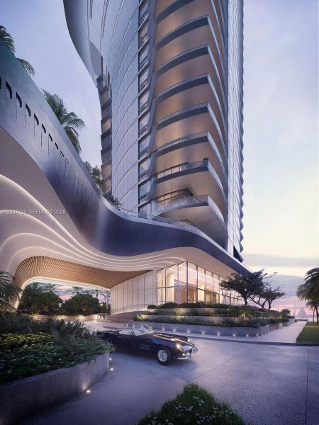 Condo located in Miami, FL showcasing its design and architecture (Image 4).