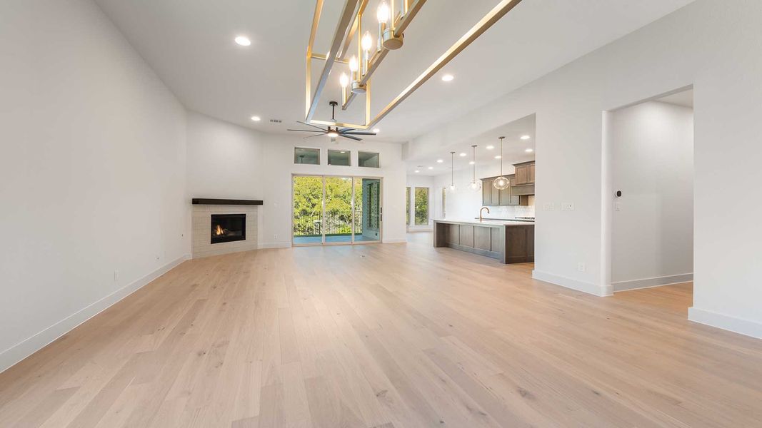 Spacious, unfurnished interior of a new home in Hillstead 60', Lavon (Image 21). Spacious, unfurnished interior of a new home in Hillstead 60', Lavon (Image 21).