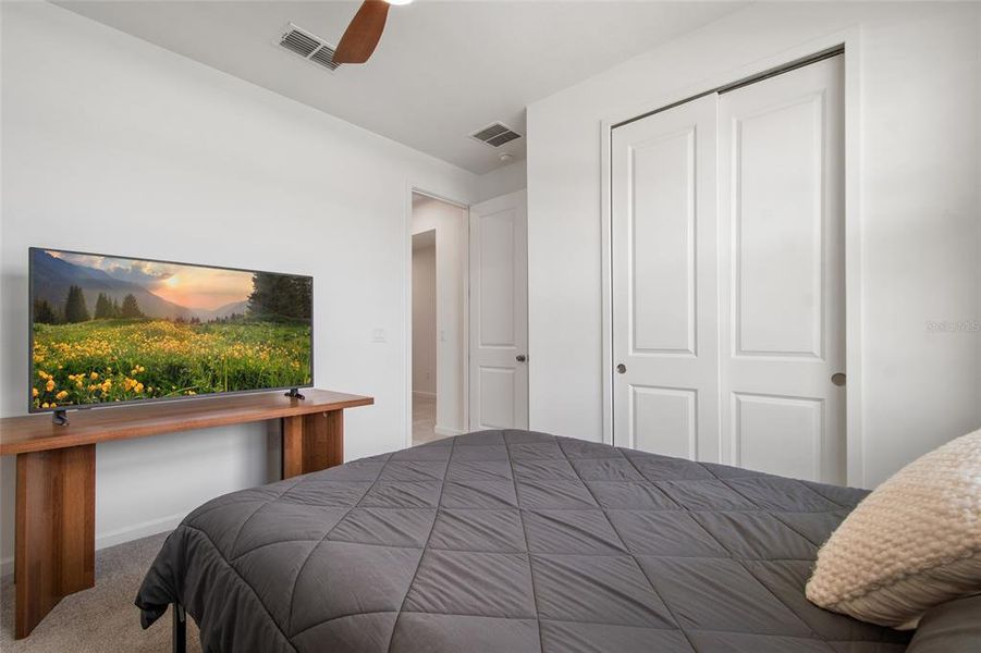 Furnished interior view inside a new home in Waterbrooke, Clermont (Image 40).