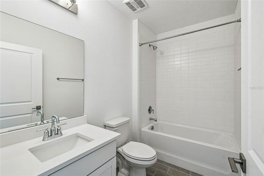 Furnished interior view inside a new home in Aspire at The Pines, Dunnellon (Image 15).