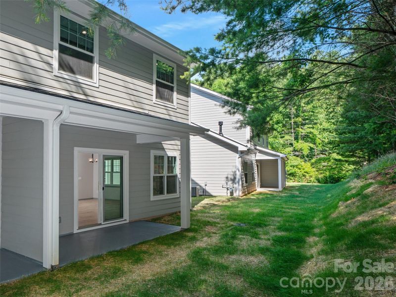 Exterior details and patio area of a home in , Burnsville (Image 30).