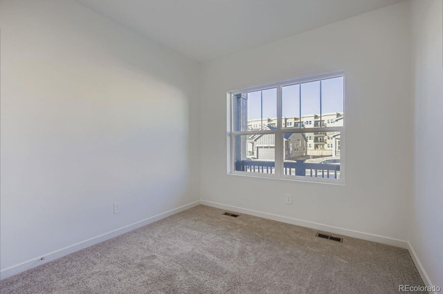 Spacious, unfurnished interior of a new home in Ledge Rock: The Petal Collection, Johnstown (Image 11).