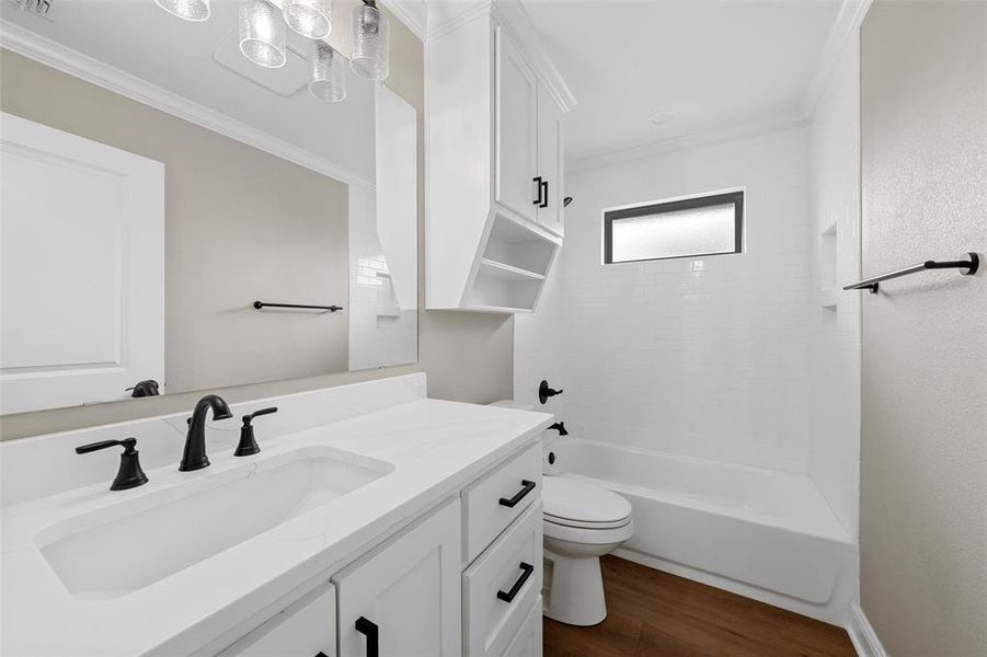 Furnished interior view inside a new home in , Waco (Image 9).