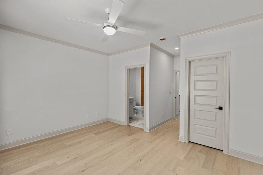 Spacious, unfurnished interior of a new home in , Braselton (Image 35).