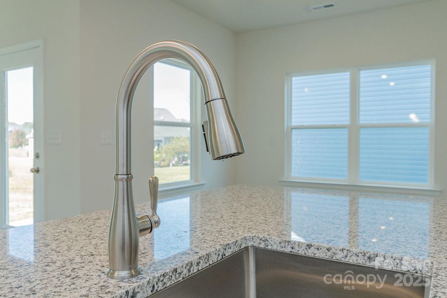 Close-up of interior finishes inside a home in Country Club Village, Salisbury (Image 15).