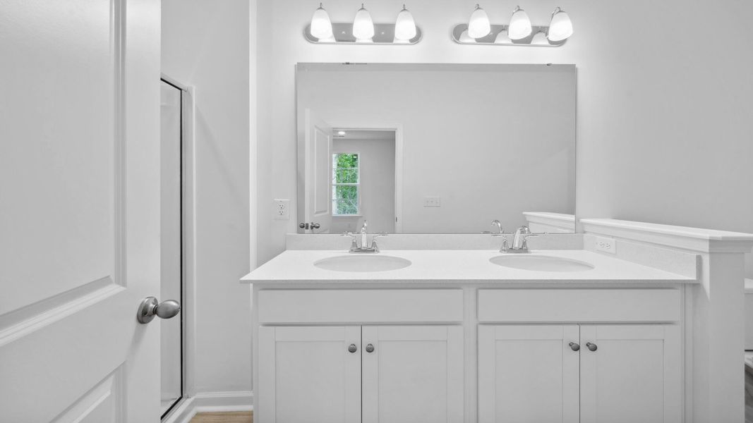 Furnished interior view inside a new home in , Summerville (Image 6).