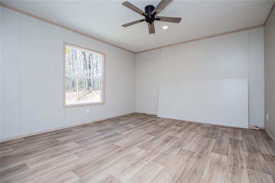 Spacious, unfurnished interior of a new home in , Waco (Image 46).