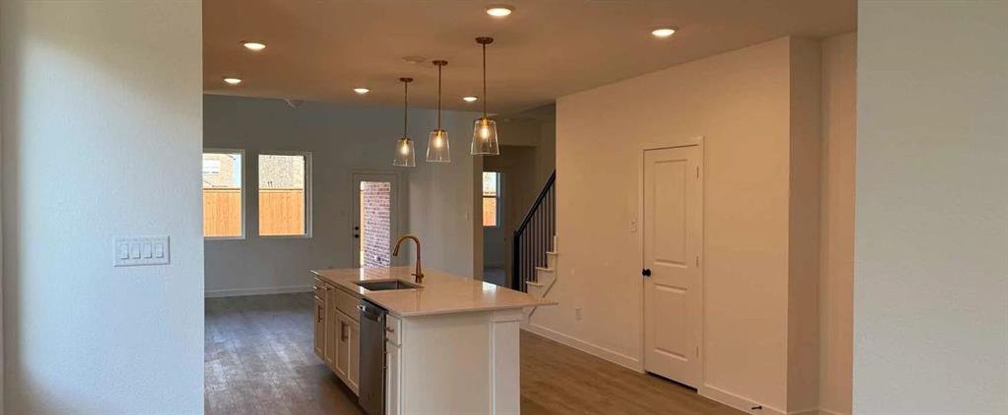 Open Kitchen-Living Room Construction Progress