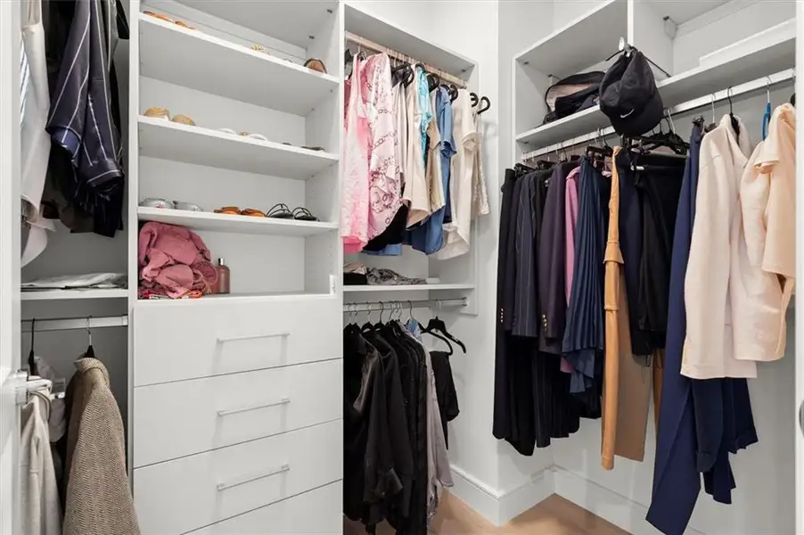 Furnished interior view inside a new home in The Dillon Buckhead, Atlanta (Image 35). Furnished interior view inside a new home in The Dillon Buckhead, Atlanta (Image 35).