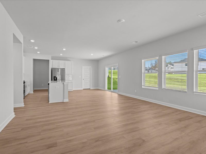 Spacious, unfurnished interior of a new home in Maxwell Commons, Easley (Image 13).