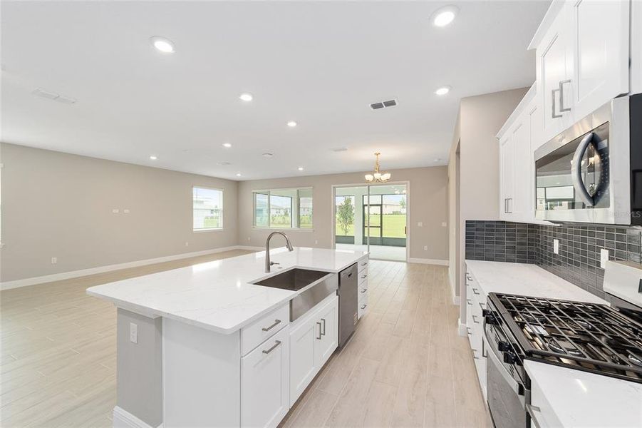 Furnished interior view inside a new home in , Ocala (Image 11). Furnished interior view inside a new home in , Ocala (Image 11).