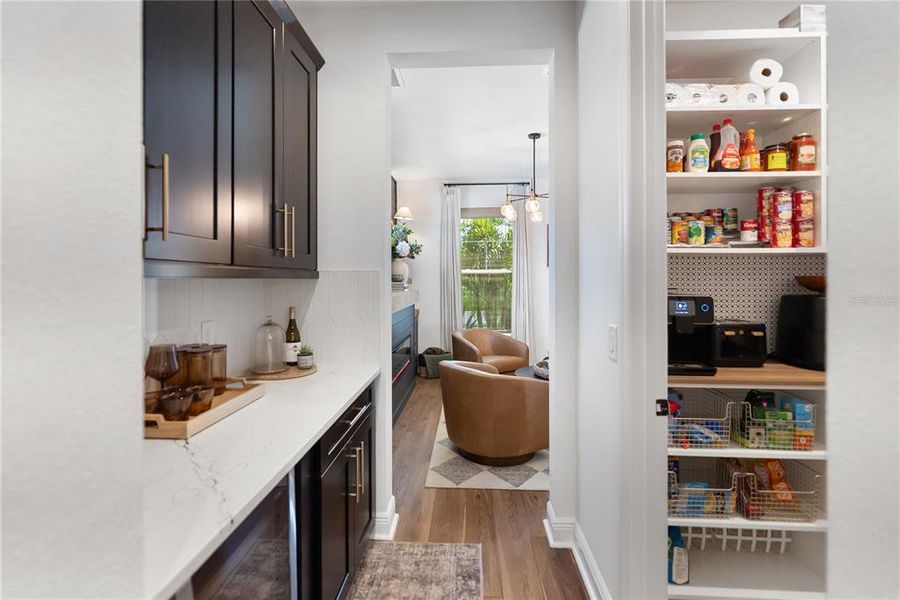 Furnished interior view inside a new home in , Bradenton (Image 39).
