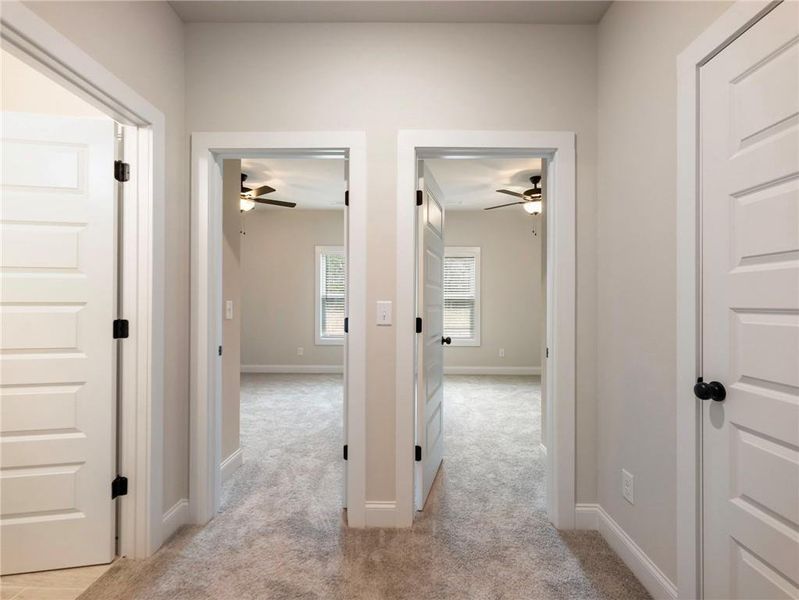 Spacious, unfurnished interior of a new home in Apalachee Overlook, Winder (Image 29).