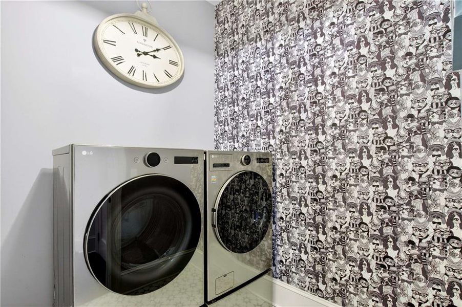 Close-up of interior finishes inside a home in , Roswell (Image 19).