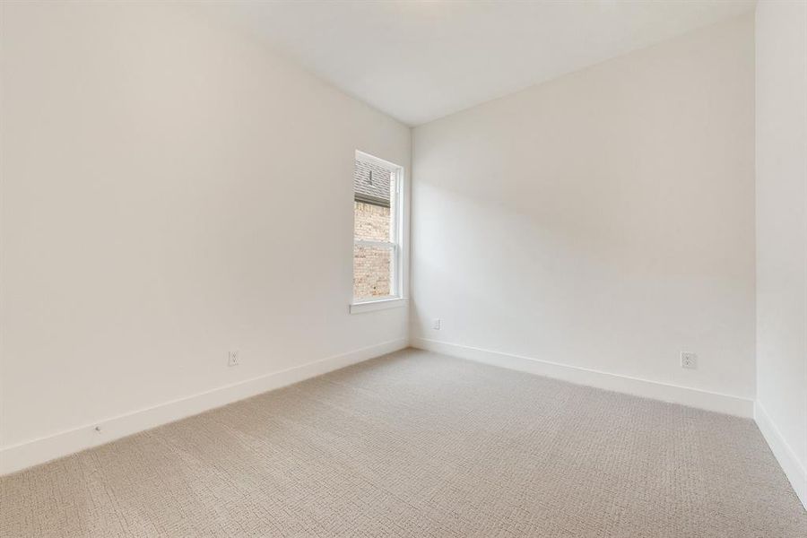 Spacious, unfurnished interior of a new home in Devonshire, Forney (Image 16). Spacious, unfurnished interior of a new home in Devonshire, Forney (Image 16).